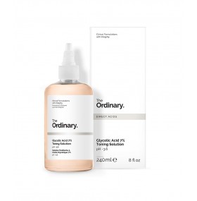 The Ordinary Glycolic Acid 7% Toning Solution 240ml